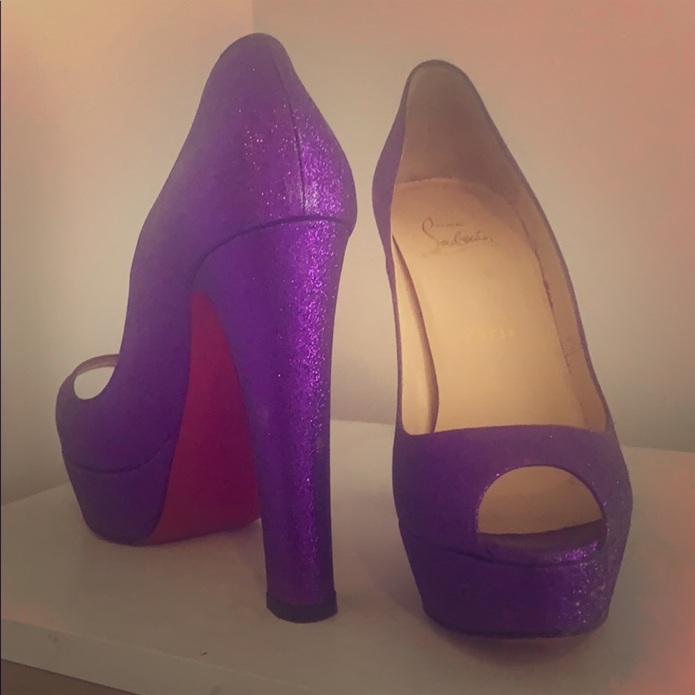 Christian Louboutin shoes Gently used